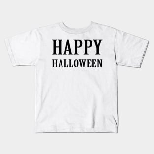 Happy Halloween 2019 Kids T-Shirt